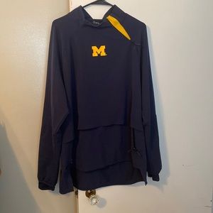Michigan mens jacket, XL. By Jordan.